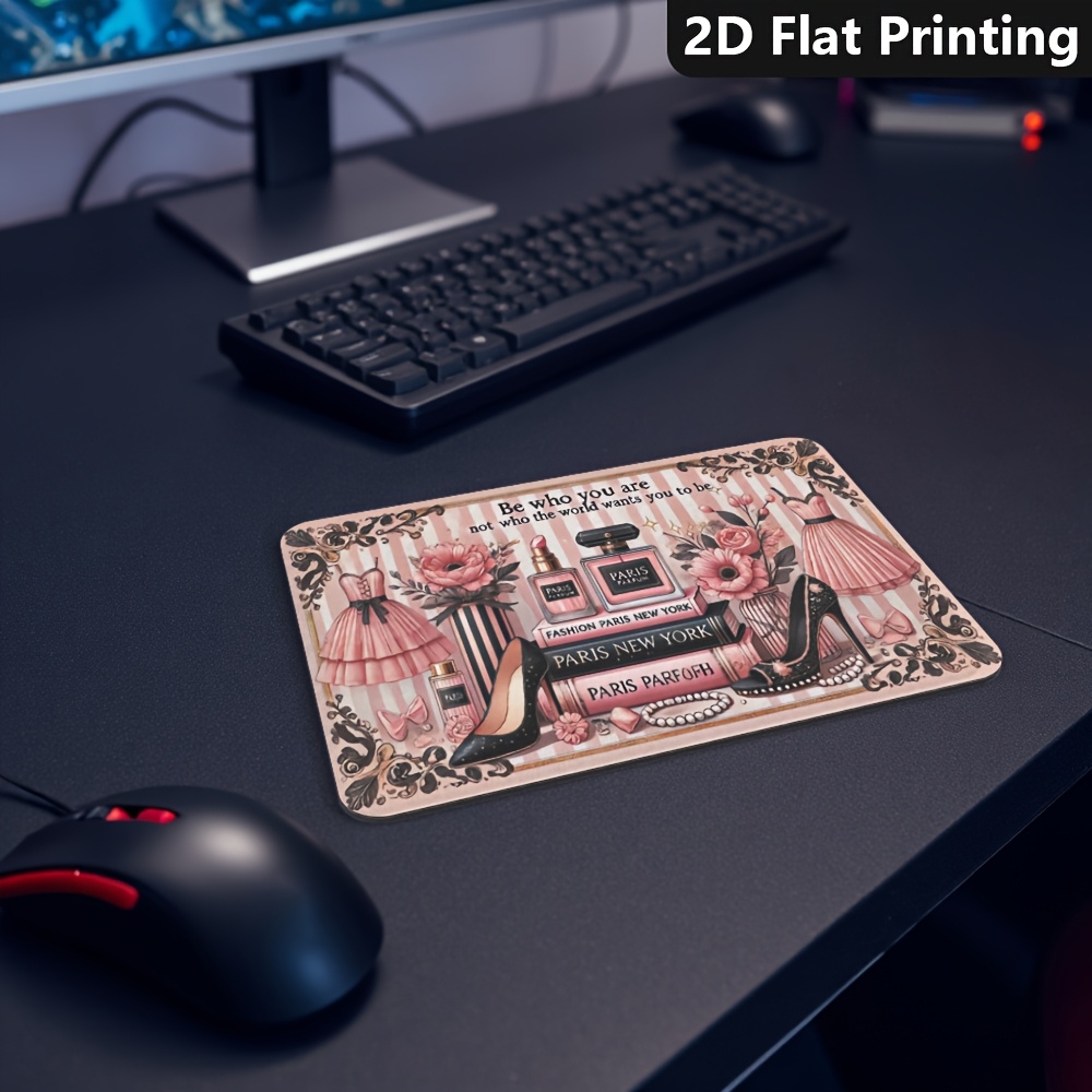 Brand Paris NY Mouse Pad Iron  - Laptop Accessories Brand 评论和价格