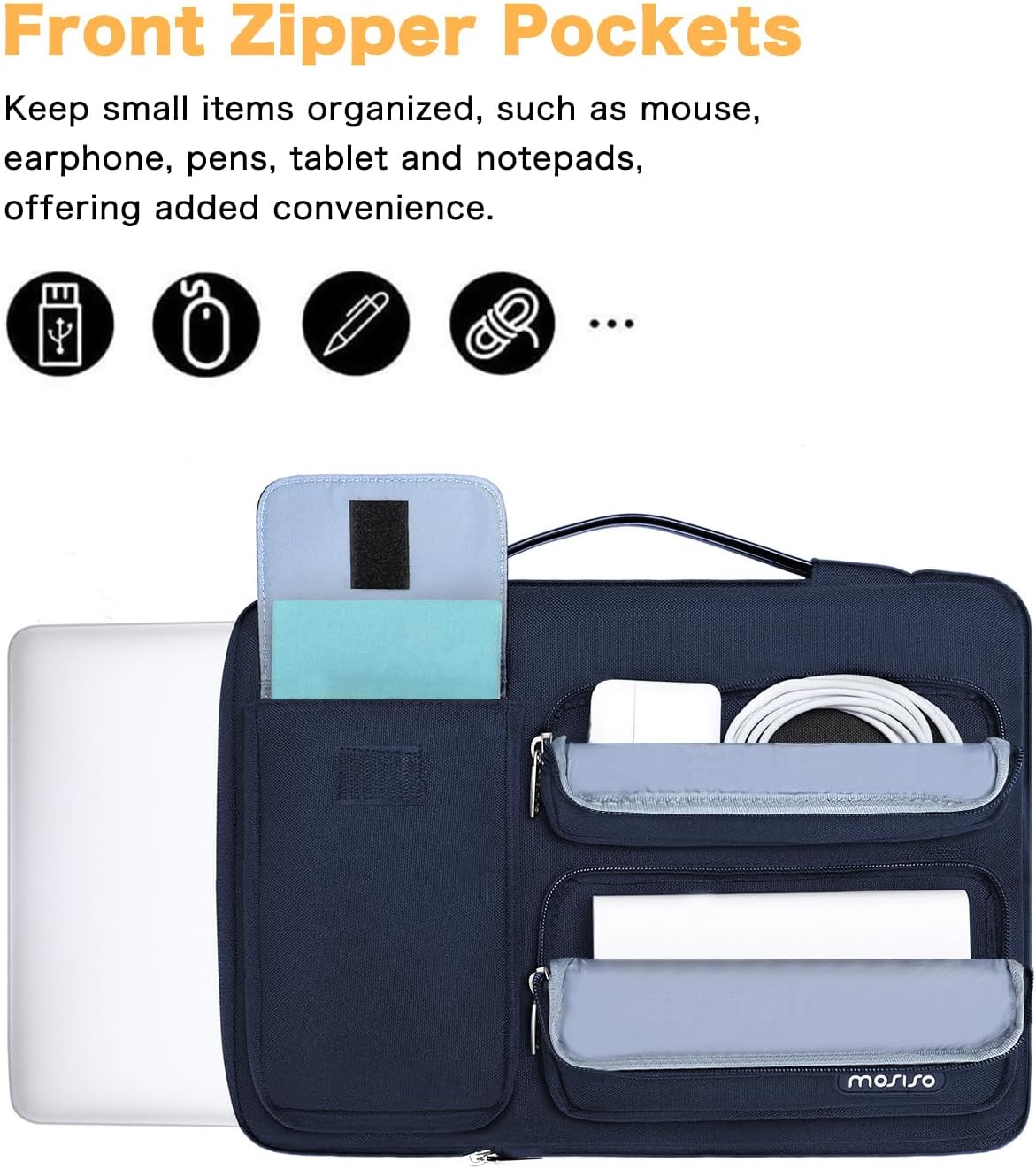 Laptop Sleeve Bag 13 14 15 15. - Laptop Accessories Travel Case 评论和价格