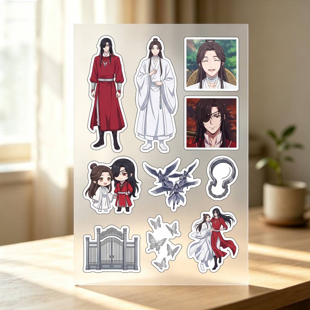 T-ian G-uan C-i F-u Stickers A - Laptop Accessories Wallpaper 评论和价格
