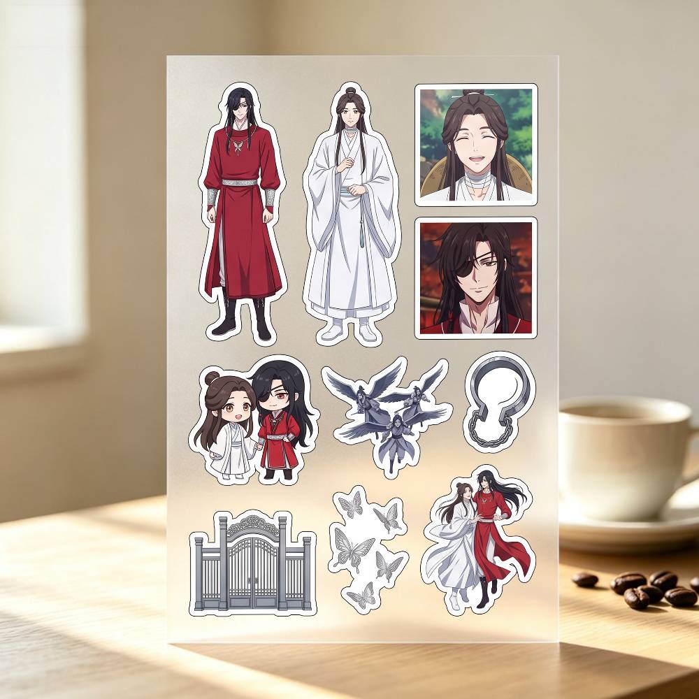 T-ian G-uan C-i F-u Stickers A - Laptop Accessories Wallpaper 评论和价格