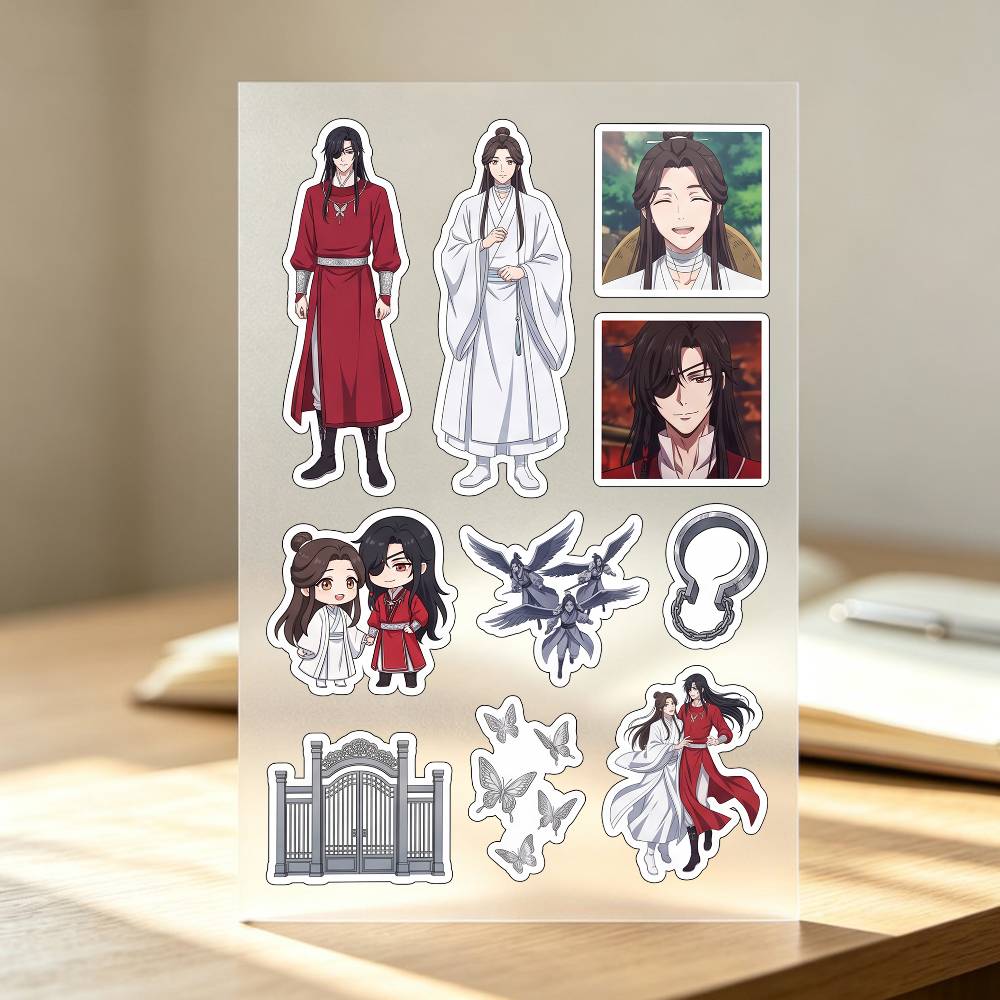 T-ian G-uan C-i F-u Stickers A - Laptop Accessories Wallpaper 评论和价格