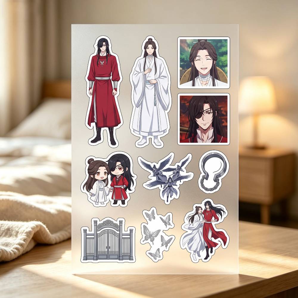 T-ian G-uan C-i F-u Stickers A - Laptop Accessories Wallpaper 评论和价格