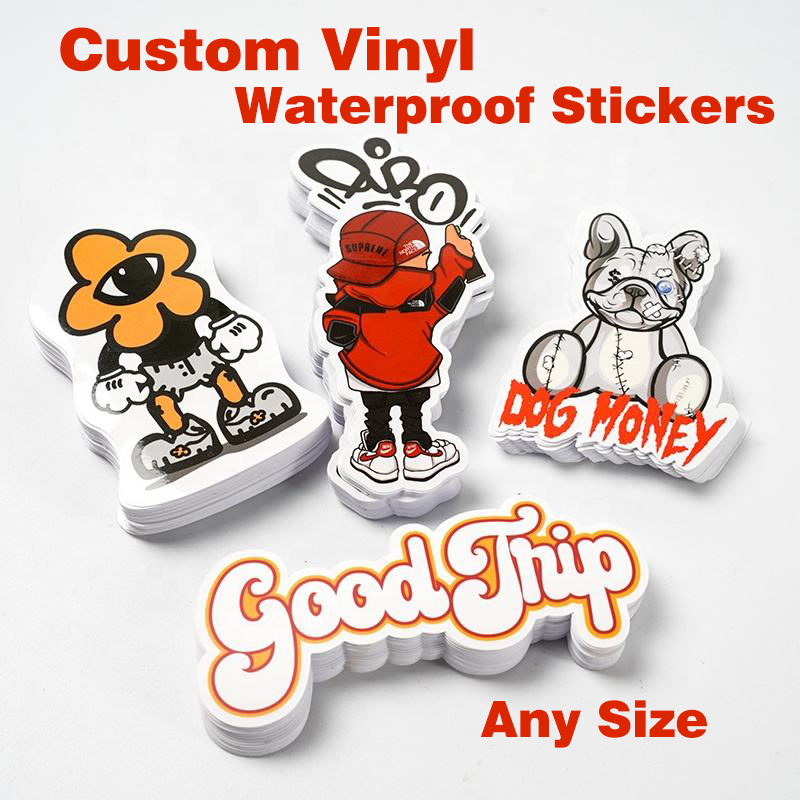 Custom Stickers Pvc With Logo  - Laptop Accessories Name 评论和价格