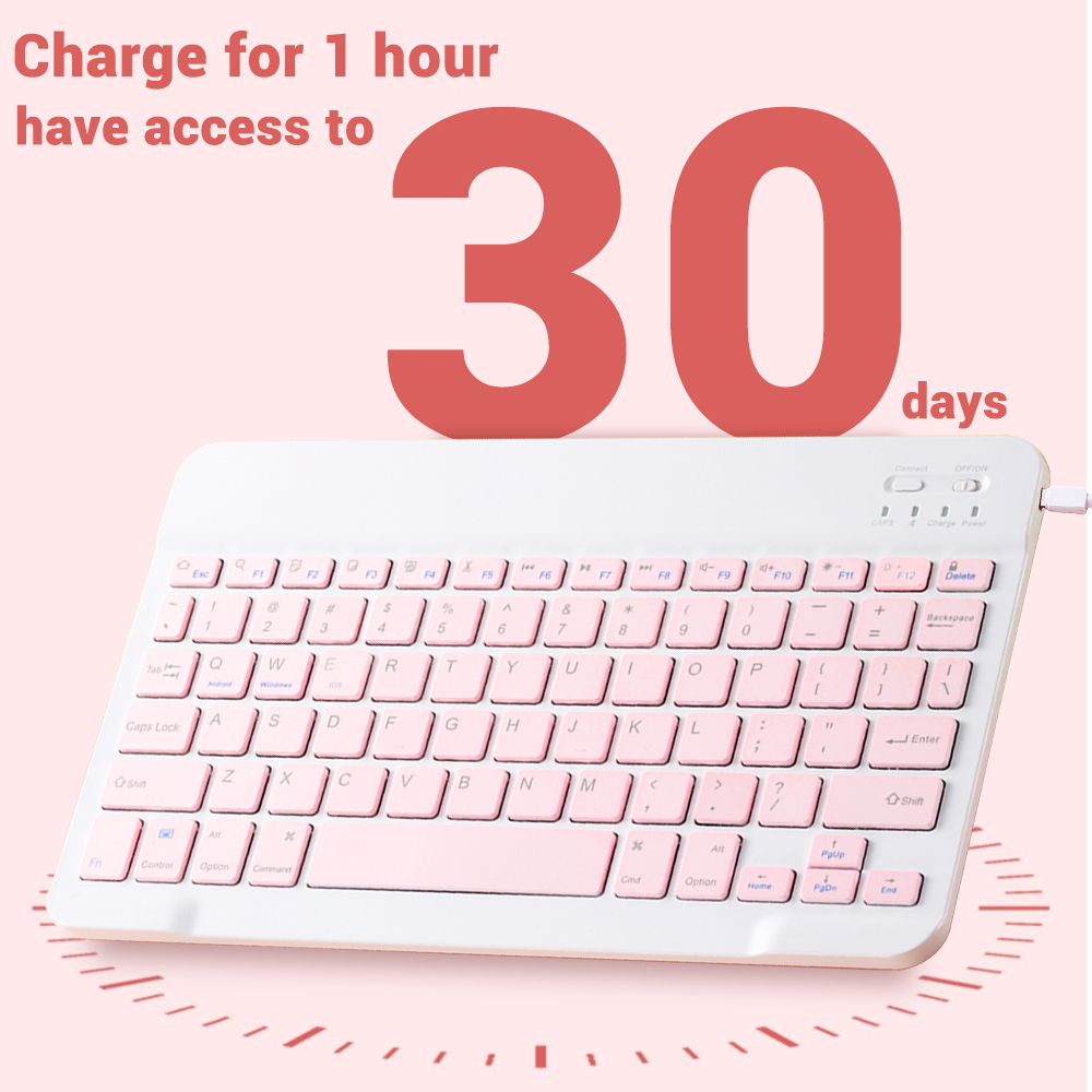 Mini Wireless Keyboard Bluetoo - Laptop Accessories Combo 评论和价格