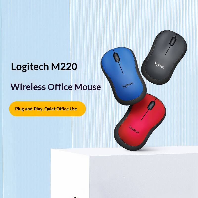 Logitech M220 2.4G Quiet Mouse - Laptop Accessories Officeworks 评论和价格