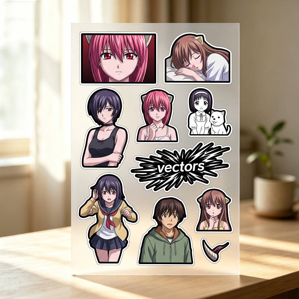 1pc E-lfen Lied Stickers Auto  - Laptop Accessories Wallpaper 评论和价格