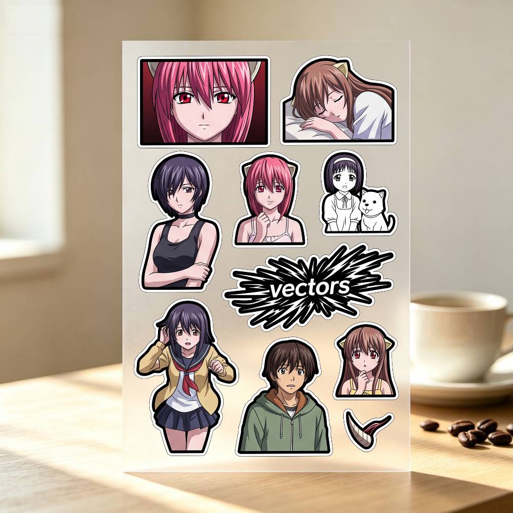 1pc E-lfen Lied Stickers Auto  - Laptop Accessories Wallpaper 评论和价格