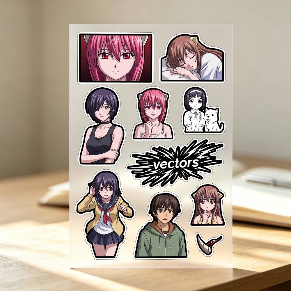 1pc E-lfen Lied Stickers Auto  - Laptop Accessories Wallpaper 评论和价格