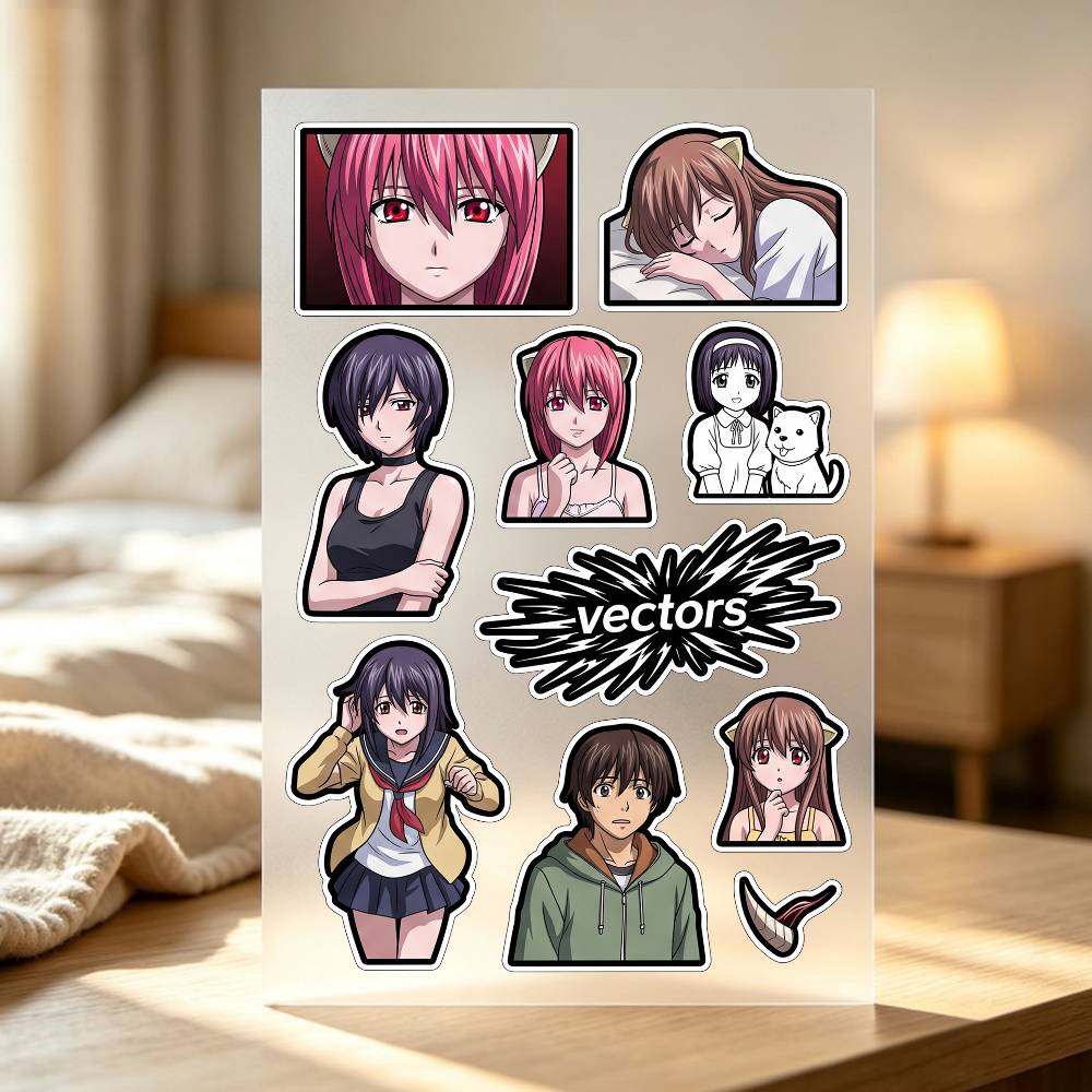 1pc E-lfen Lied Stickers Auto  - Laptop Accessories Wallpaper 评论和价格