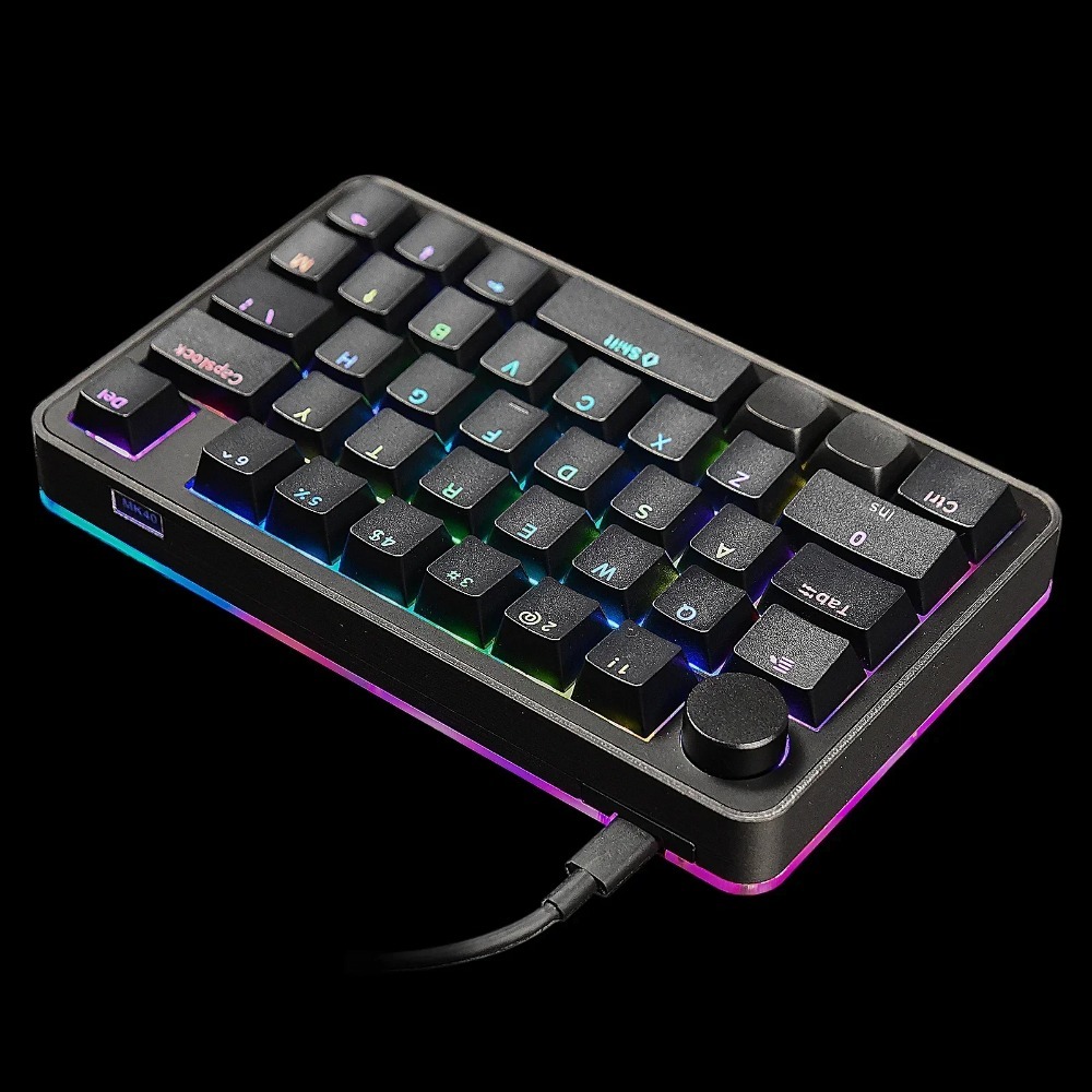 MK40 Mechical Keyboard Left-Ha - Laptop Accessories To Have 评论和价格