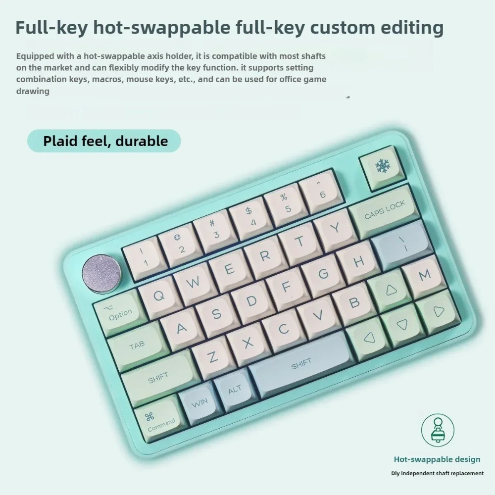 MK40 Mechical Keyboard Left-Ha - Laptop Accessories To Have 评论和价格