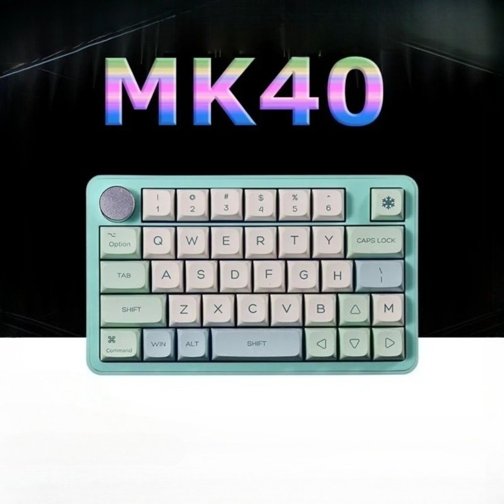 MK40 Mechical Keyboard Left-Ha - Laptop Accessories To Have 评论和价格