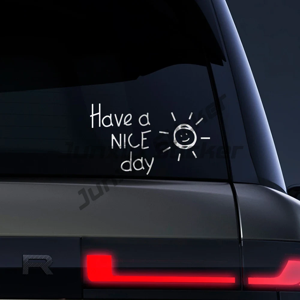 Have A Nice Day Car Stickers A - Laptop Accessories To Have 评论和价格