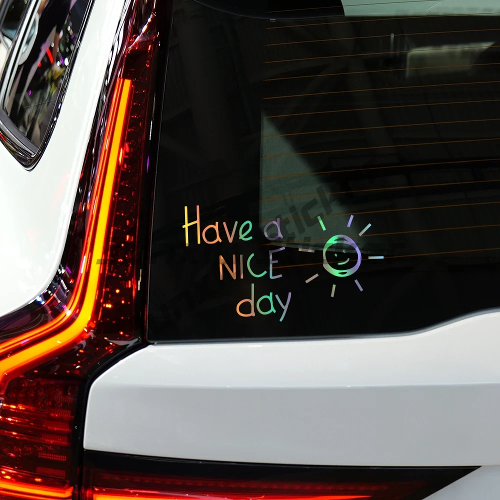 Have A Nice Day Car Stickers A - Laptop Accessories To Have 评论和价格