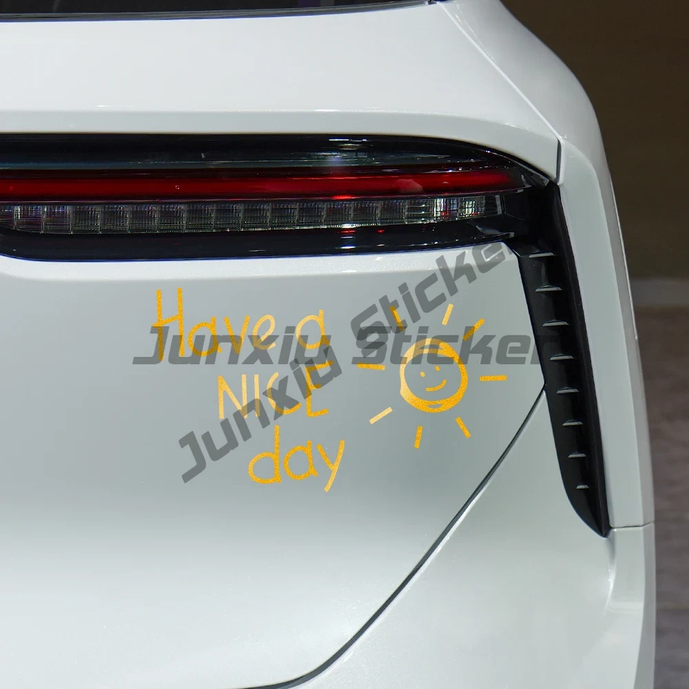 Have A Nice Day Car Stickers A - Laptop Accessories To Have 评论和价格