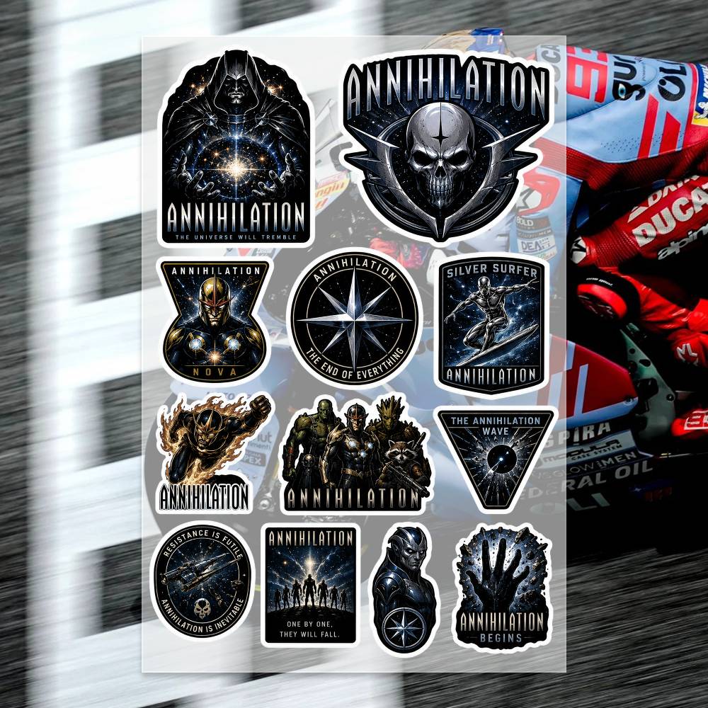 A-nnihilation Stickers Moto St - Laptop Accessories Wallpaper 评论和价格