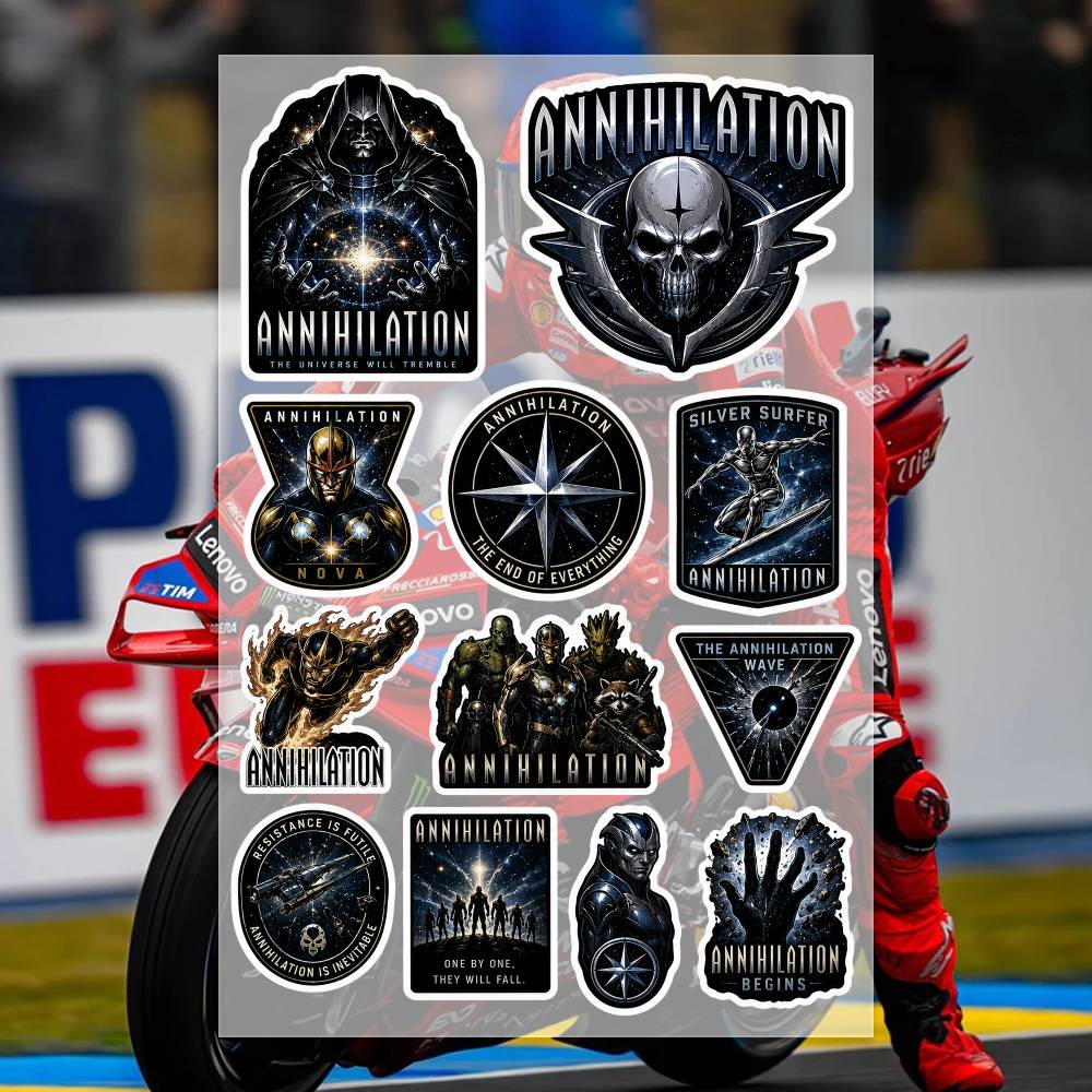 A-nnihilation Stickers Moto St - Laptop Accessories Wallpaper 评论和价格