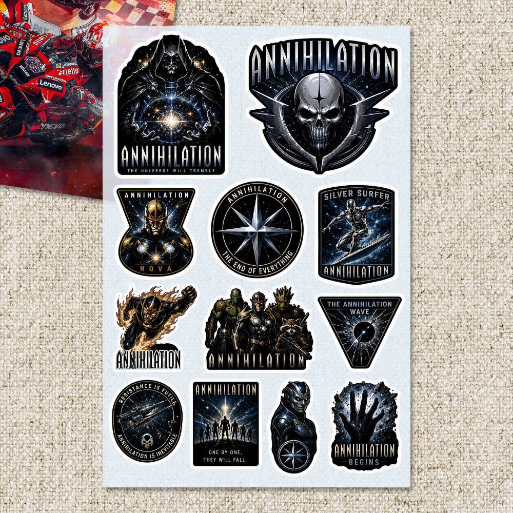 A-nnihilation Stickers Moto St - Laptop Accessories Wallpaper 评论和价格