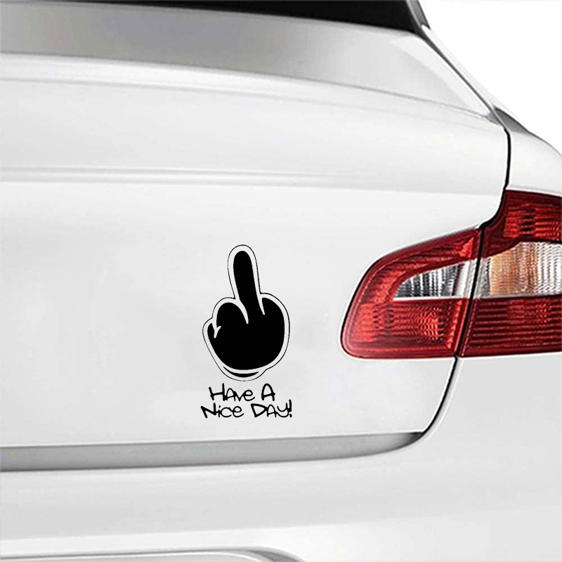 1pc Have A Nice Day Middle Fin - Laptop Accessories To Have 评论和价格