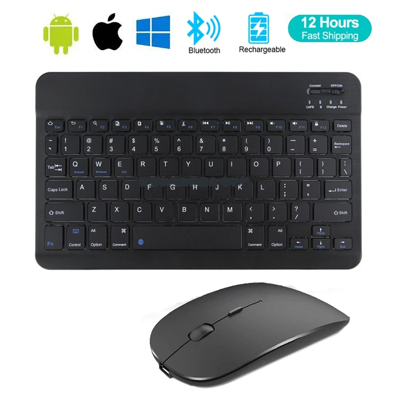 Wireless Keyboard Spanish Fren - Laptop Accessories Combo 评论和价格