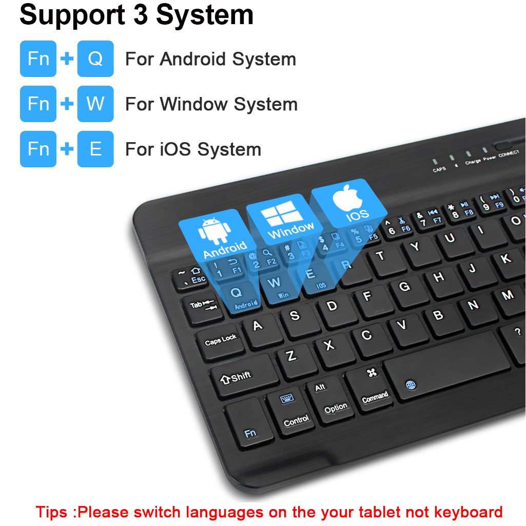 Wireless Keyboard Spanish Fren - Laptop Accessories Combo 评论和价格