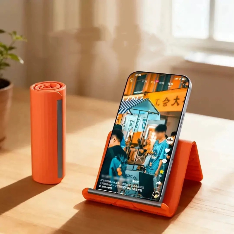 Lazy Portable Phone Stand Sili - Laptop Office Accessories 评论和价格