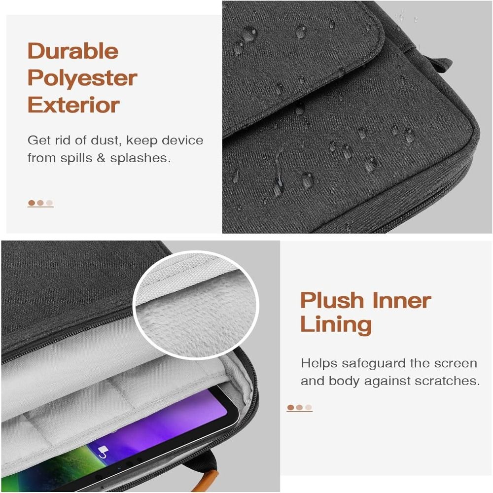 9/11/13.3 inch Tablet Sleeve C - Laptop Accessories Travel Case 评论和价格