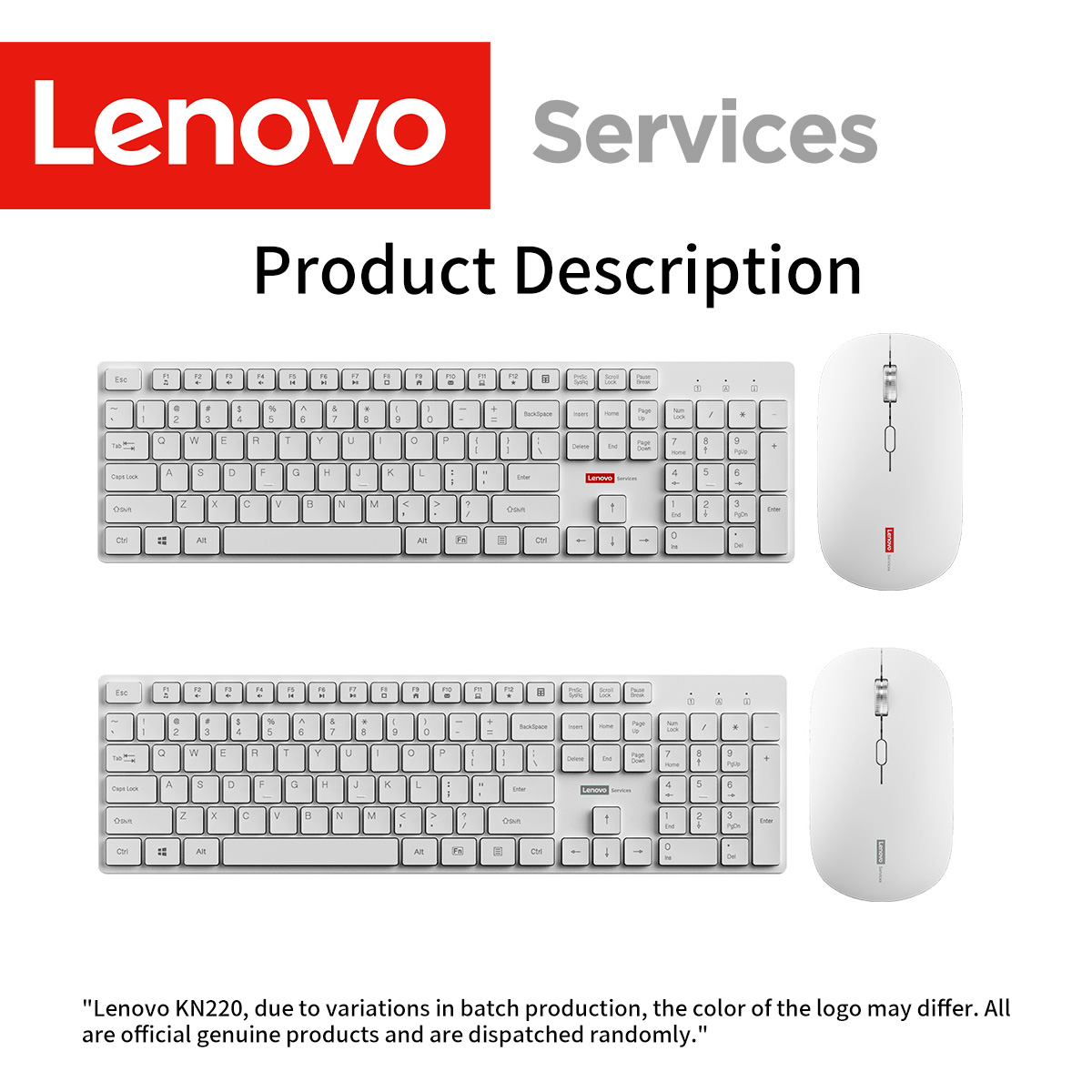 Lenovo KN220 Silent 2.4G Wirel - Laptop Accessories Combo 评论和价格