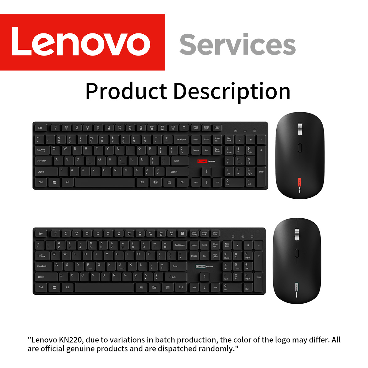 Lenovo KN220 Silent 2.4G Wirel - Laptop Accessories Combo 评论和价格