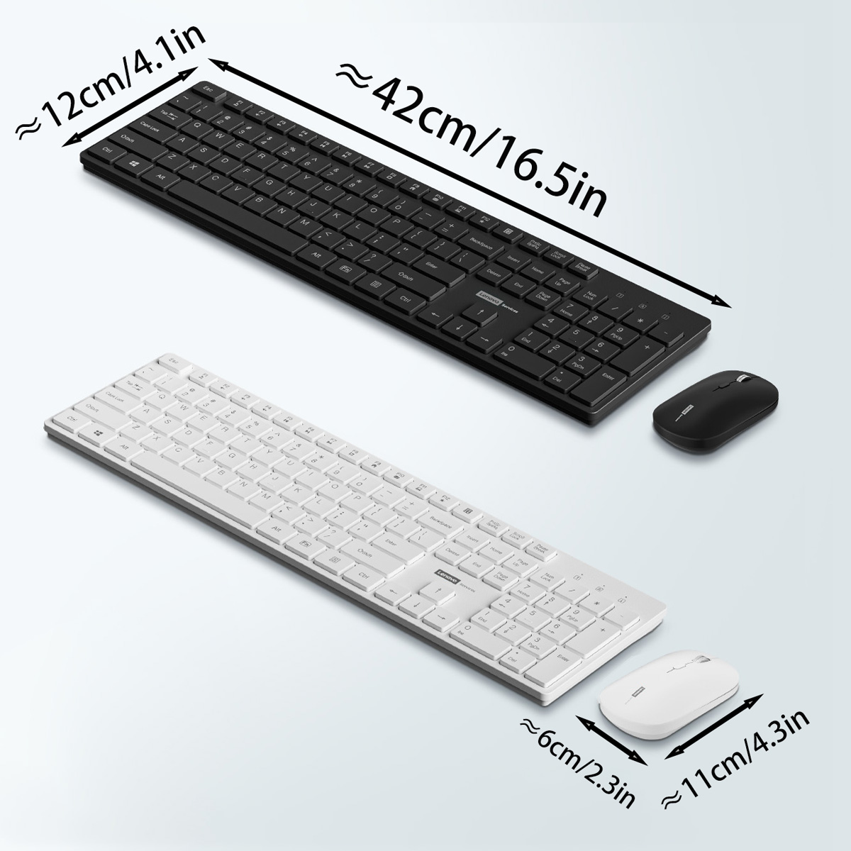 Lenovo KN220 Silent 2.4G Wirel - Laptop Accessories Combo 评论和价格