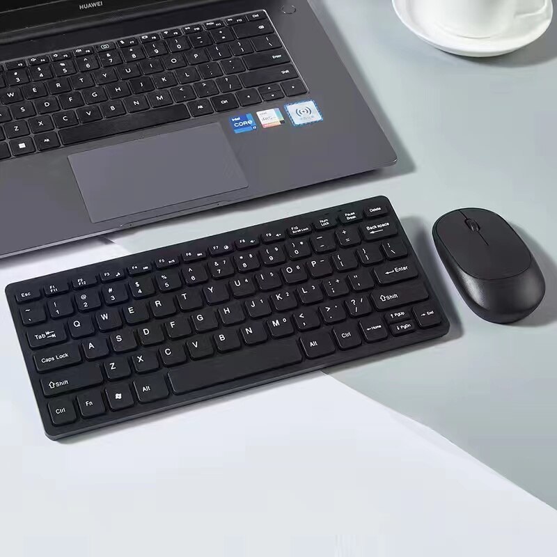 2.4G Wireless Keyboard and Mou - Laptop Accessories Combo 评论和价格