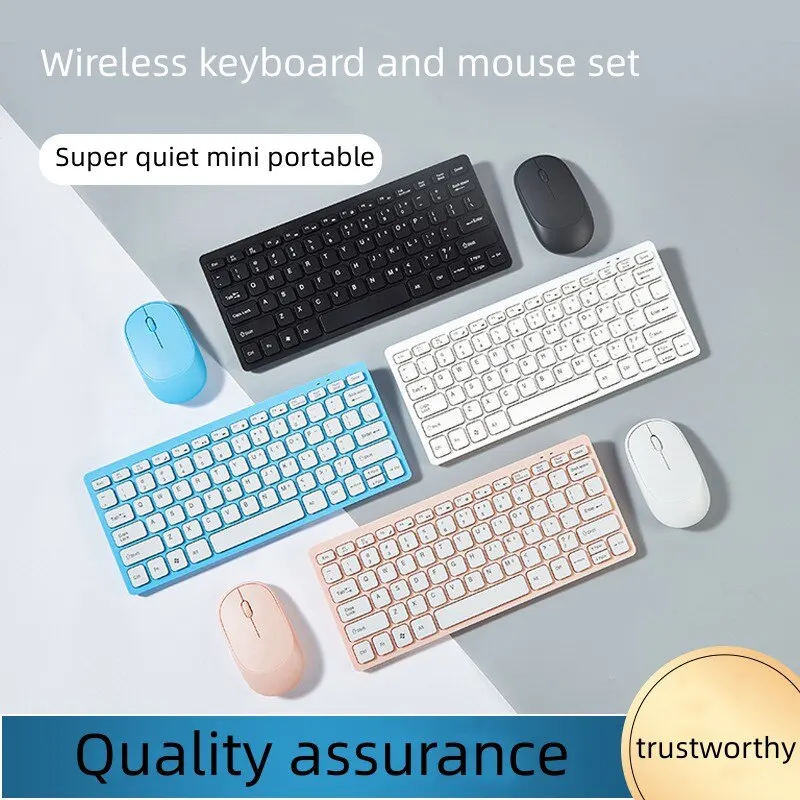 2.4G Wireless Keyboard and Mou - Laptop Accessories Combo 评论和价格