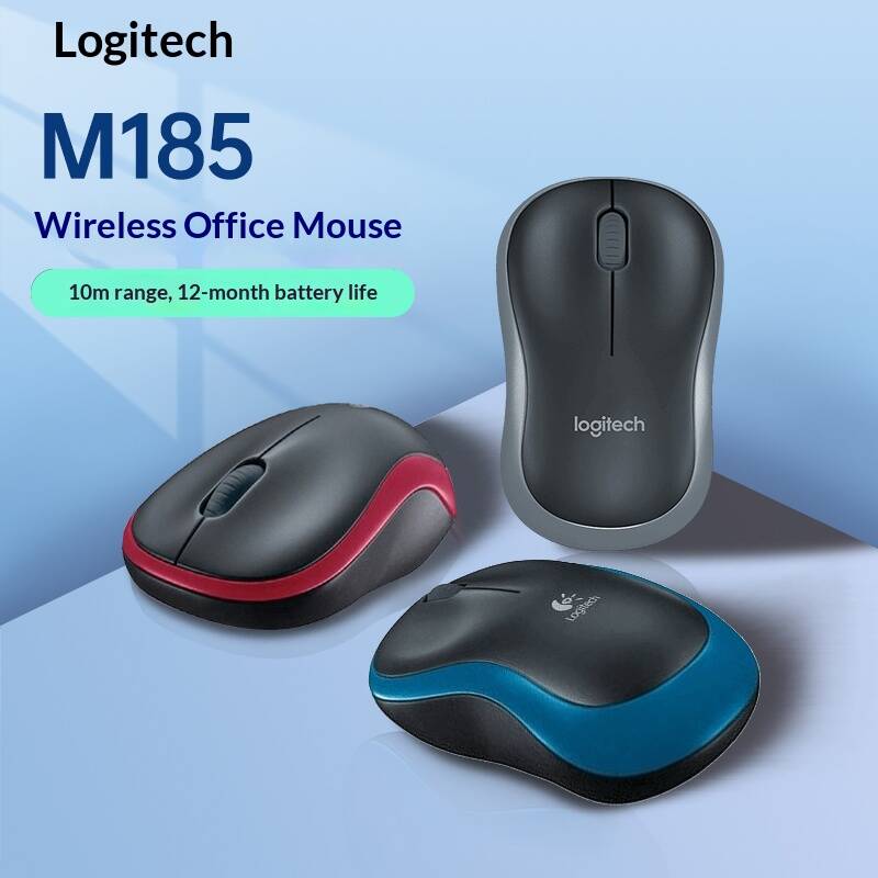 Logitech M185 Wireless Mouse P - Laptop Accessories Officeworks 评论和价格