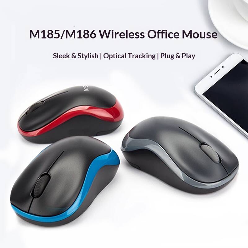 Logitech M185 Wireless Mouse P - Laptop Accessories Officeworks 评论和价格