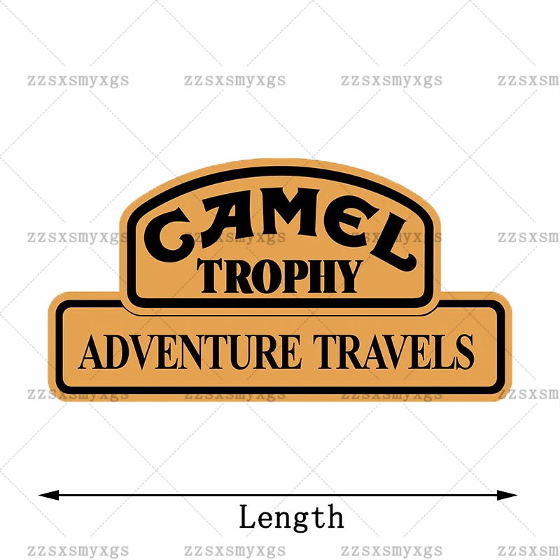 Car Stickers Camel Trophy Badg - Laptop Accessories Brand 评论和价格