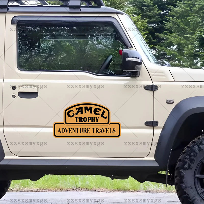 Car Stickers Camel Trophy Badg - Laptop Accessories Brand 评论和价格