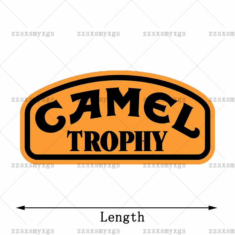 Car Stickers Camel Trophy Badg - Laptop Accessories Brand 评论和价格