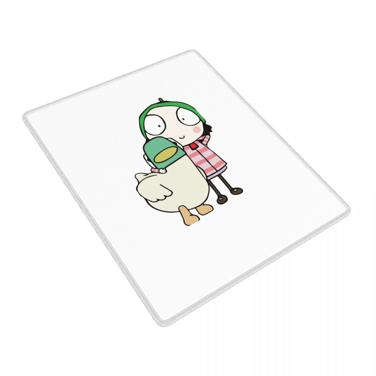 Sarah And Duck Having Fun Mous - Laptop Accessories To Have 评论和价格