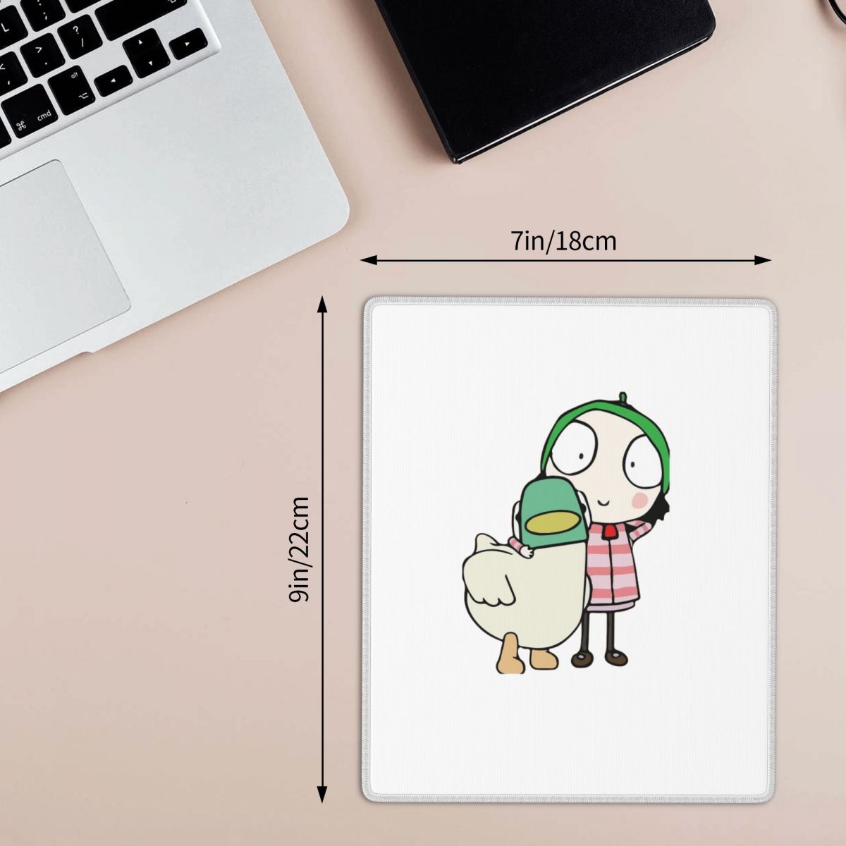 Sarah And Duck Having Fun Mous - Laptop Accessories To Have 评论和价格