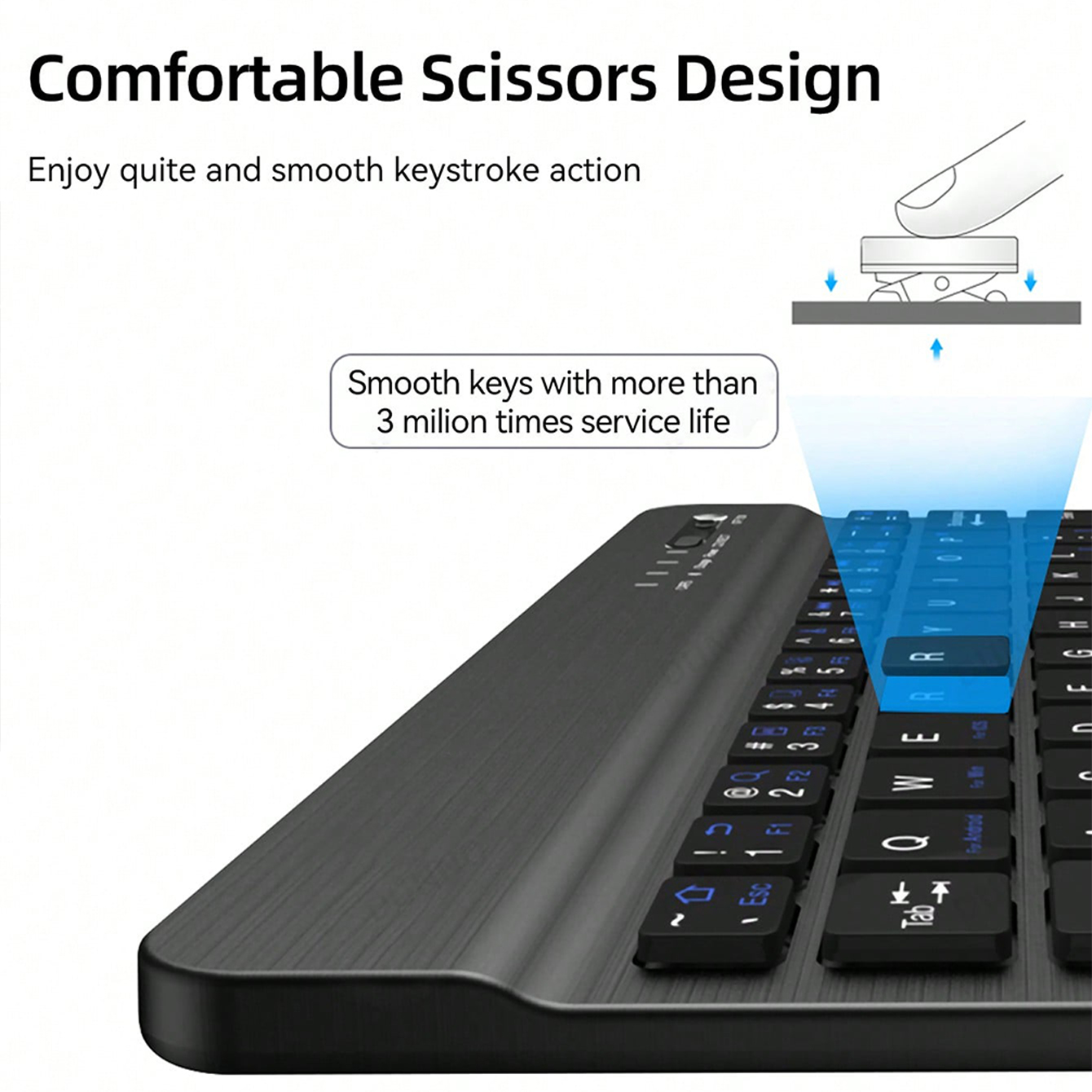 Multilingual Keyboard For Tabl - Laptop Accessories Combo 评论和价格