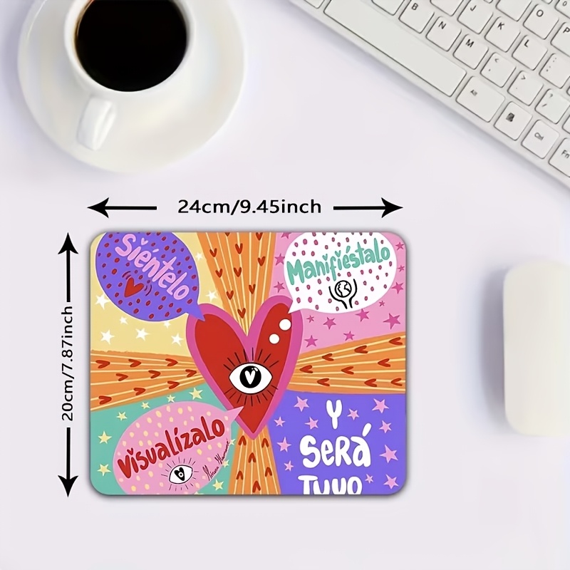 Brand Evil Eye Mouse Pad Iron  - Laptop Accessories Brand 评论和价格