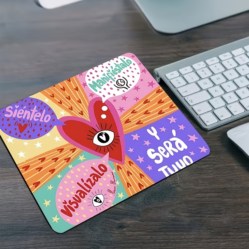 Brand Evil Eye Mouse Pad Iron  - Laptop Accessories Brand 评论和价格