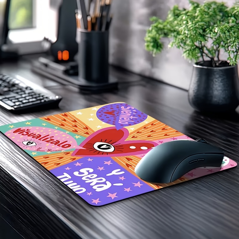 Brand Evil Eye Mouse Pad Iron  - Laptop Accessories Brand 评论和价格
