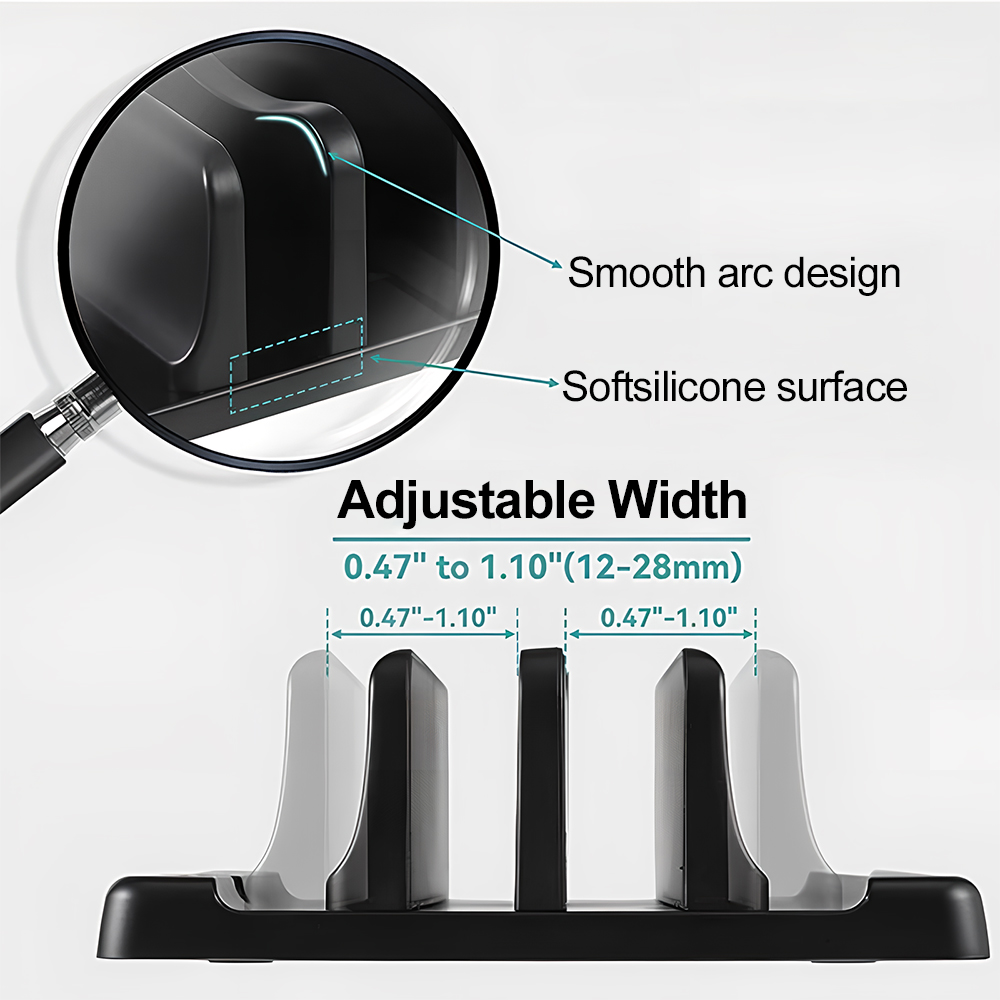 Office ABS  Laptop Stand Verti - Laptop Office Accessories 评论和价格