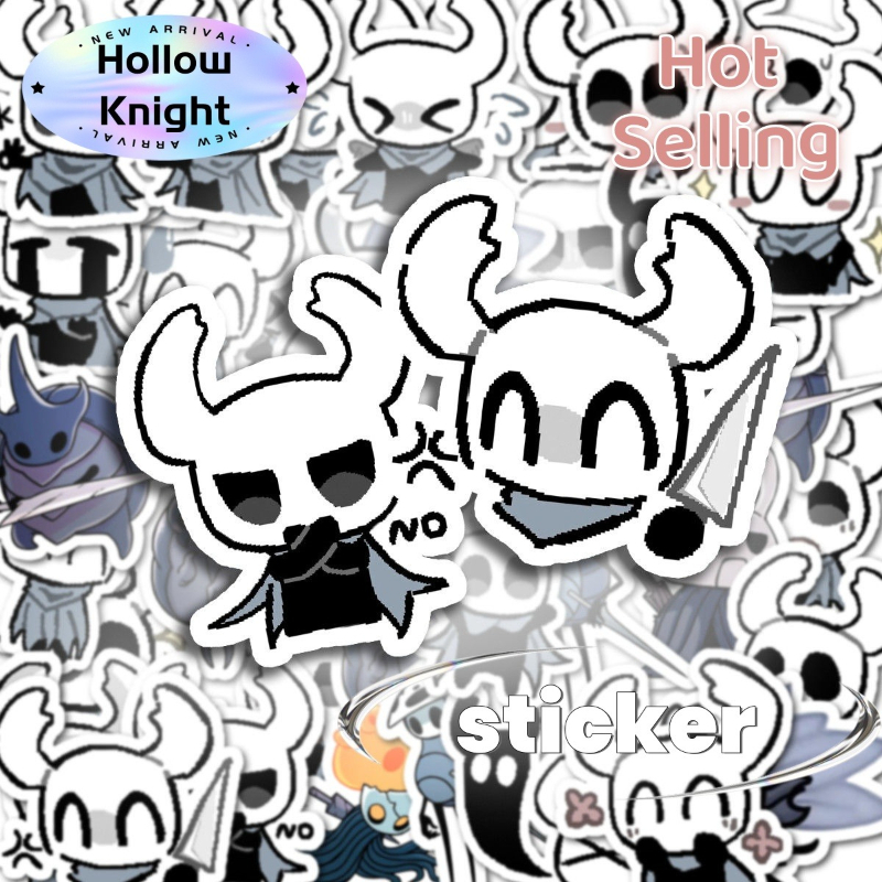 Chibi Hollow Knight Cute Horne - Laptop Accessories To Have 评论和价格