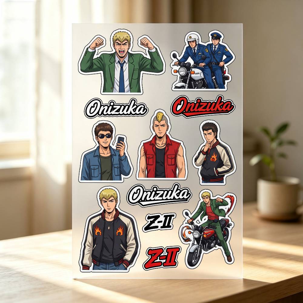 1pc G-T-O Stickers Auto Body B - Laptop Accessories Wallpaper 评论和价格