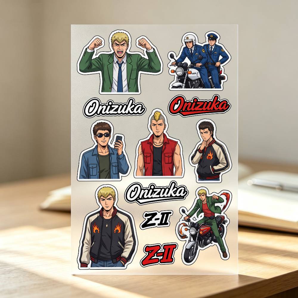 1pc G-T-O Stickers Auto Body B - Laptop Accessories Wallpaper 评论和价格