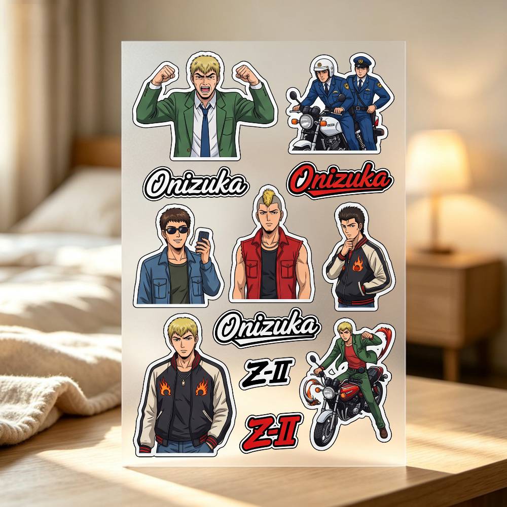 1pc G-T-O Stickers Auto Body B - Laptop Accessories Wallpaper 评论和价格