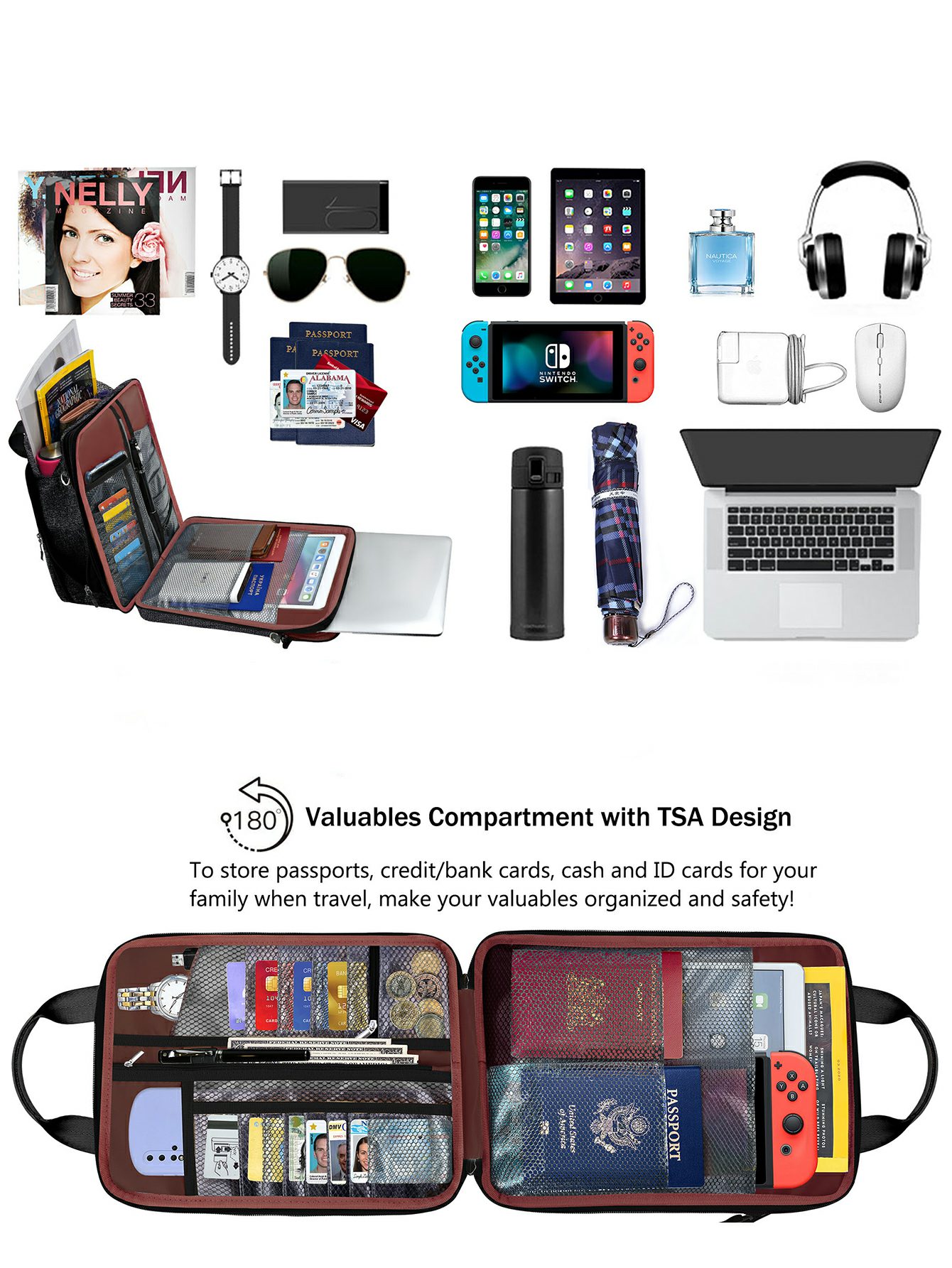 12.9-13 inch Laptop Shoulder B - Laptop Accessories Travel Case 评论和价格