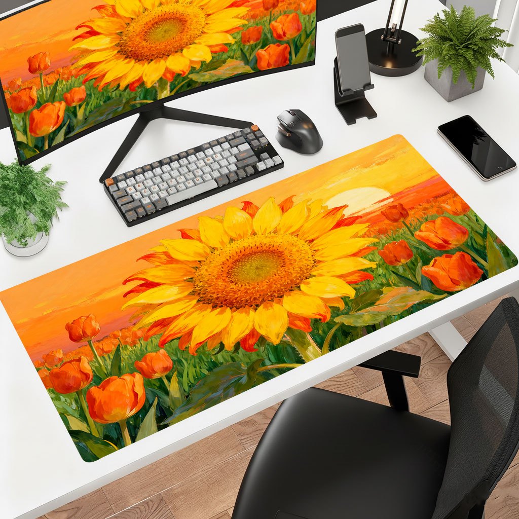 Brand Yellow Sunflower Mouse P - Laptop Accessories Brand 评论和价格